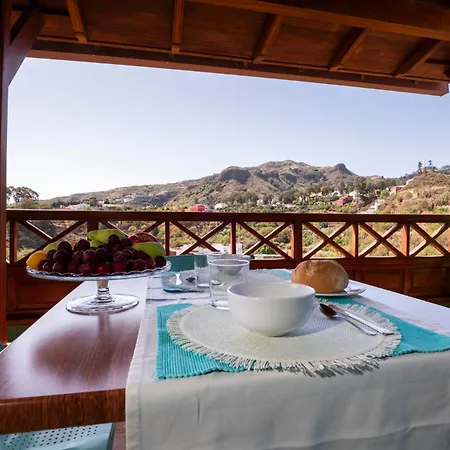Gran Canaria El Canaveral Tatil Evi Vega de San Mateo